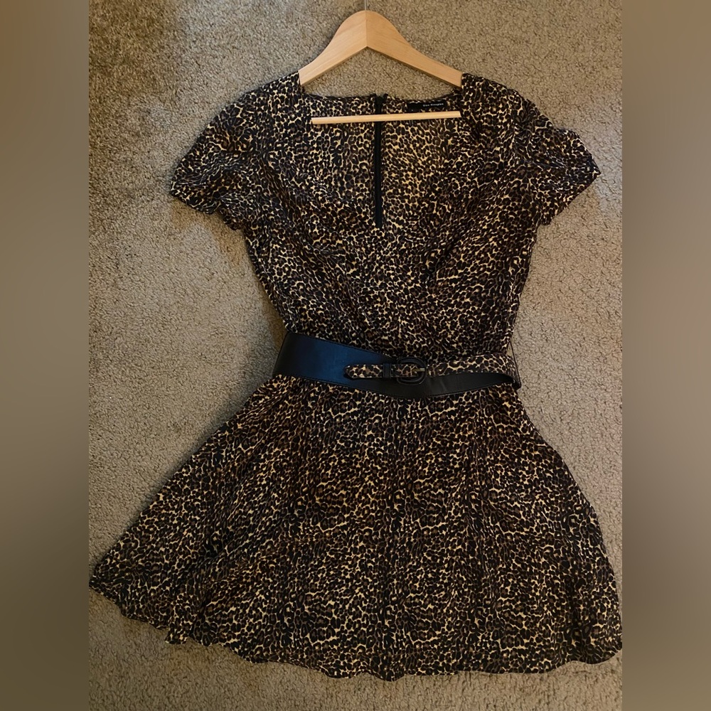 The Kooples Animal Print Leopard Women’s Dress Size S